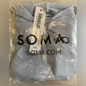 New! Soma VANISHING EDGE
Microfiber High Leg peaceful blue size XXL